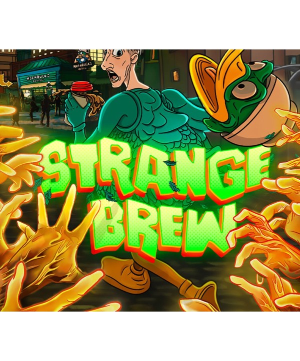 Strange Brew Steam Key GLOBAL